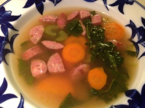 SpinachSausageSoup